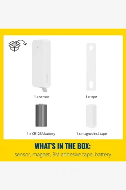 WiZ Kontaktsensor Wifi Smart 1-pack