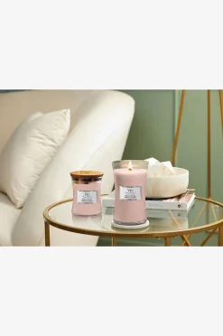 WoodWick Hourglass Vanilla & Sea Salt