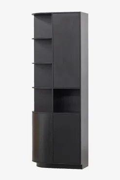 WOOOD Förvaringsskåp Finca rund vänster 78 cm