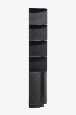 WOOOD Förvaringsskåp Finca rund vänster 78 cm