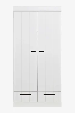 WOOOD Garderob Connect m struktur, H195xB94xD53