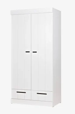 WOOOD Garderob Connect m struktur, H195xB94xD53