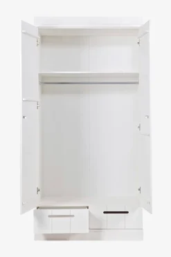 WOOOD Garderob Connect m struktur, H195xB94xD53