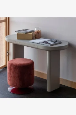 WOOOD Islen Pouf Med Svängbar Bas