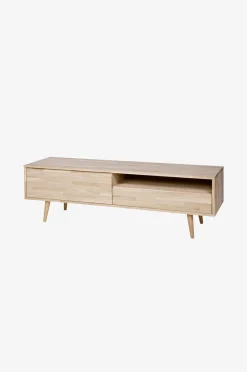 WOOOD Mediabänk Tygo, 150cm