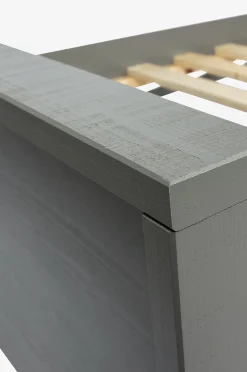 WOOOD Säng Morris 90x200cm (ej inkl låda, madrass)