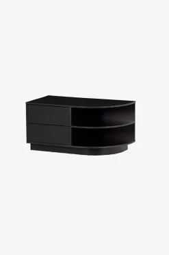 WOOOD Tv-bänk Finca rund höger 78 cm