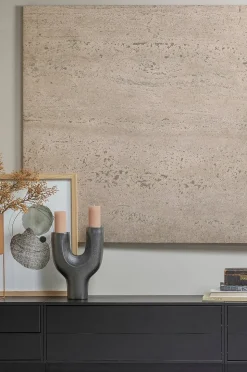 WOOOD Tv-bänk Finca rund höger 78 cm