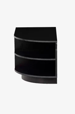 WOOOD Tv-bänk Finca rund höger 78 cm