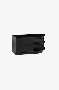 WOOOD Tv-bänk Finca rund höger 78 cm