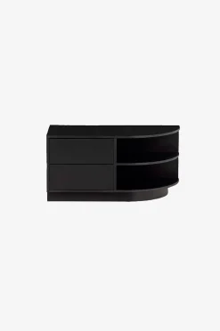 WOOOD Tv-bänk Finca rund höger 78 cm