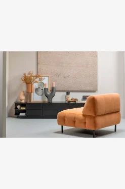 WOOOD Tv-bänk Finca rund vänster 78 cm