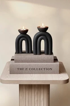 Zelected by Houze Ljusstake Giovanna Soft Black Grand