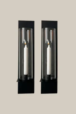 Zelected by Houze 2-pack väggljusstake Brillant