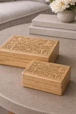 Zelected by Houze 2/set Box Kelan grand /medium