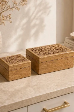 Zelected by Houze 2/set Box Kelan medium/petit