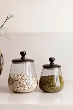 Zelected by Houze 2/set Burk Zulu petit/grand svart