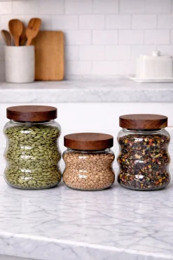 Zelected by Houze 3/set Jar Dolcezza Grand/median/petit