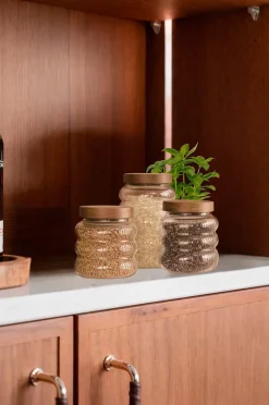 Zelected by Houze 3/set Jar Dolcezza Grand/median/petit