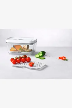 ZWILLING Droppbrickor Fresh & Save för glasbehållare M/L 2-pack