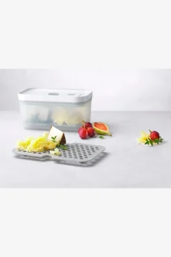 ZWILLING Droppbrickor Fresh & Save för plastbehållare M/L 2-pack