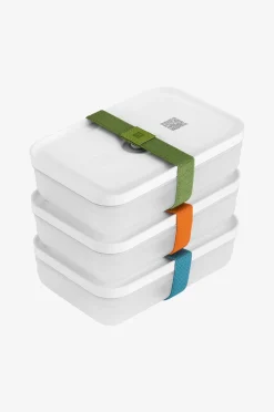 ZWILLING Set med lunchboxar 6 delar