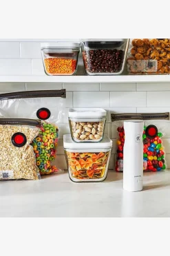 ZWILLING Startset Vakuum Glas Fresh & Save 7 delar