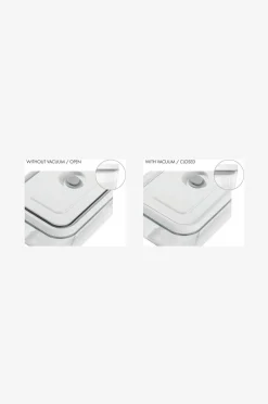 ZWILLING Startset Vakuum Glas Fresh & Save 7 delar