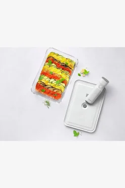 ZWILLING Vakuumlåda Gratängform Fresh & Save 2800 ml Glas