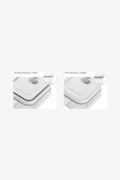 ZWILLING Vakuumlåda Gratängform Fresh & Save 2800 ml Glas
